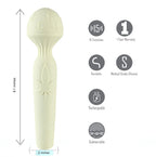 Maia Marlie 420 USB Rechargeable Massage Wand 20.6cm Maia Toys