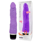 Seven Creations Silicone Classic Vibrator 7 Inch