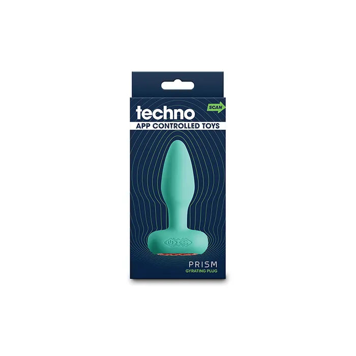 NS Novelties Techno Prism USB Rechargeable Butt Plug With App Control NS Novelties