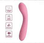 Party Up JOHN Flexible Vibe USB Rechargeable Vibrator 16cm Party Up