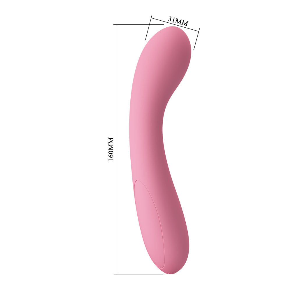 Party Up JOHN Flexible Vibe USB Rechargeable Vibrator 16cm Party Up