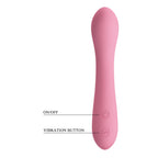 Party Up JOHN Flexible Vibe USB Rechargeable Vibrator 16cm Party Up