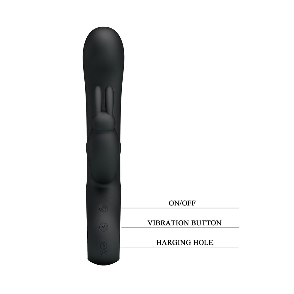 Party Up COLIN USB Rechargeable Rabbit Vibrator 21cm Party Up