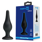 Party Up JEFFREY Butt Plug 14cm Black