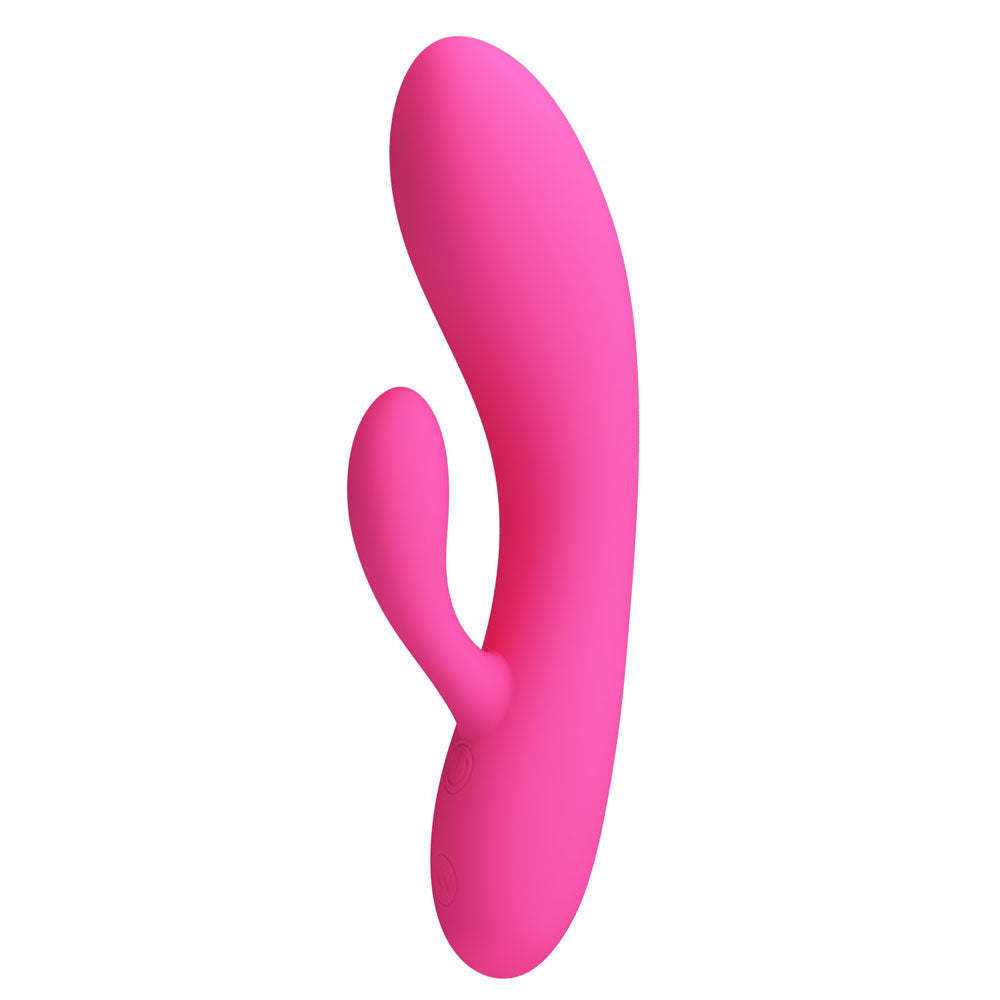 Party Up CLARE Flexible Vibe USB Rechargeable Rabbit Vibrator 16.9cm Party Up