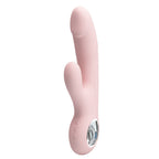 Party Up DAVE Rabbit Vibe USB Rechargeable Rabbit Vibrator 19cm Party Up