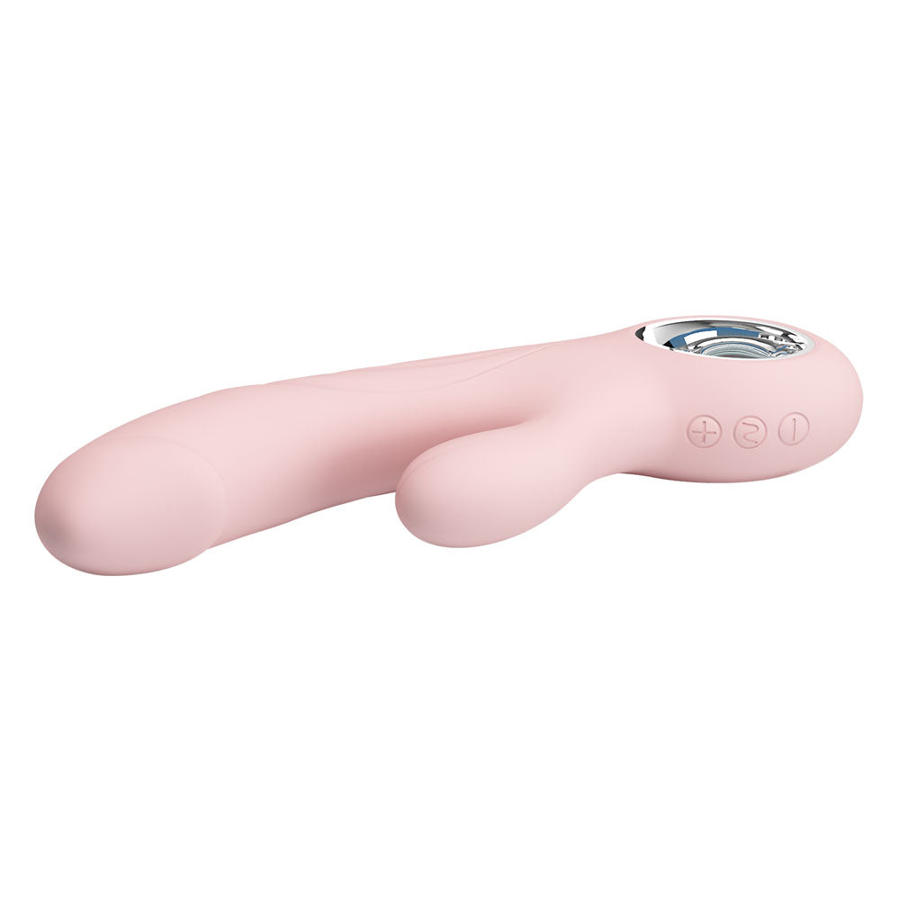 Party Up DAVE Rabbit Vibe USB Rechargeable Rabbit Vibrator 19cm Party Up