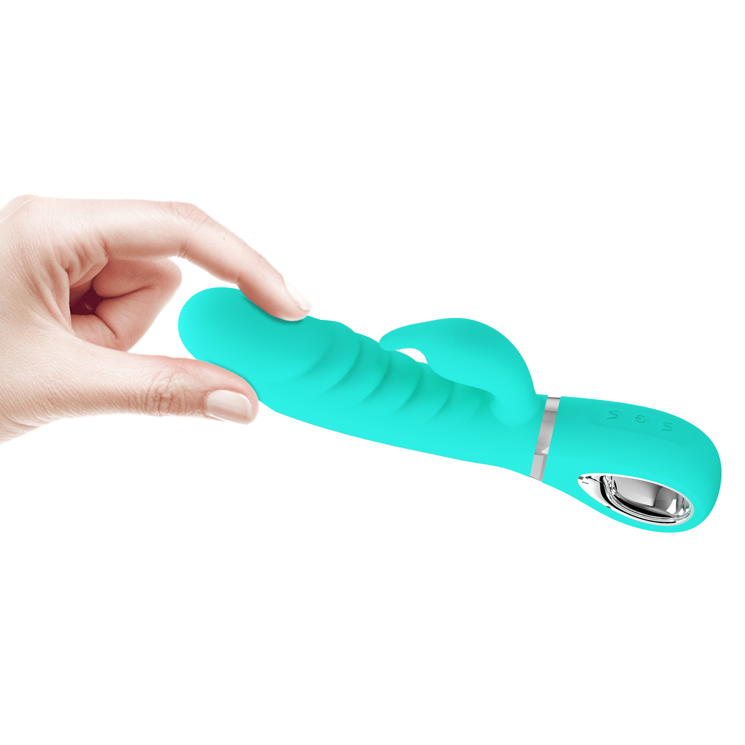 Party Up EDWARD Rabbit Vibe USB Rechargeable Rabbit Vibrator 20cm Party Up