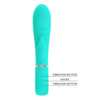 Party Up EDWARD Rabbit Vibe USB Rechargeable Rabbit Vibrator 20cm Party Up