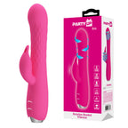 Party Up ERIC Rotating Beads Vibrator USB Rechargeable Rabbit Vibrator with Rotating Bead Shaft 20.5cm Party Up