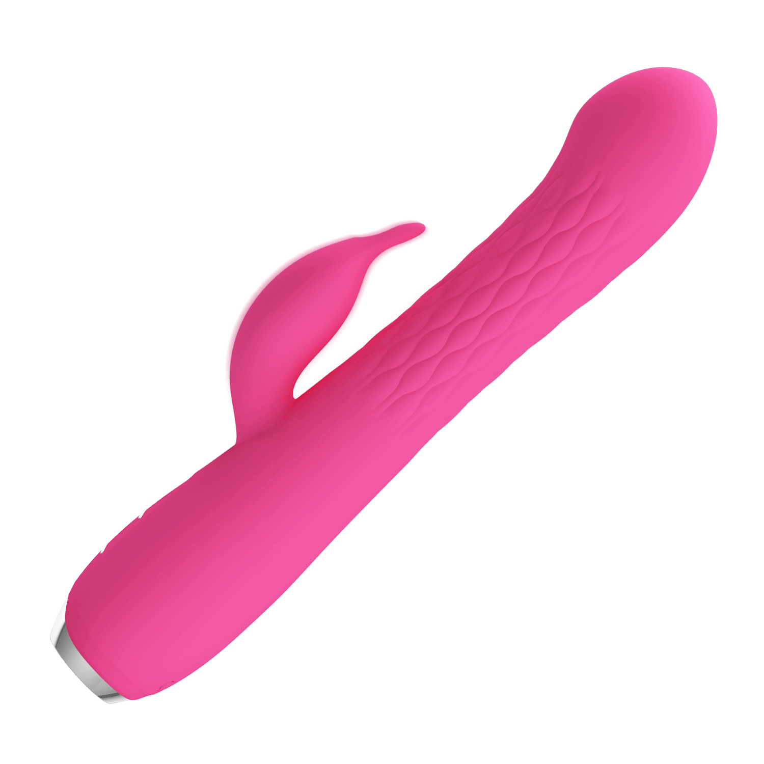 Party Up ERIC Rotating Beads Vibrator USB Rechargeable Rabbit Vibrator with Rotating Bead Shaft 20.5cm Party Up