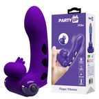 Party Up MIKE Finger Vibe Vibrating Finger Vibrator Party Up