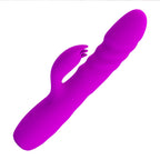 Party Up BOB USB Rechargeable Thrusting Rabbit Vibrator 25cm Party Up