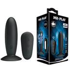 MR PLAY Remote Control Vibrating Anal Plug With Wireless Remote Mr Play