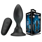 MR PLAY USB Rechargeable Vibrating Butt Plug With Remote Mr Play