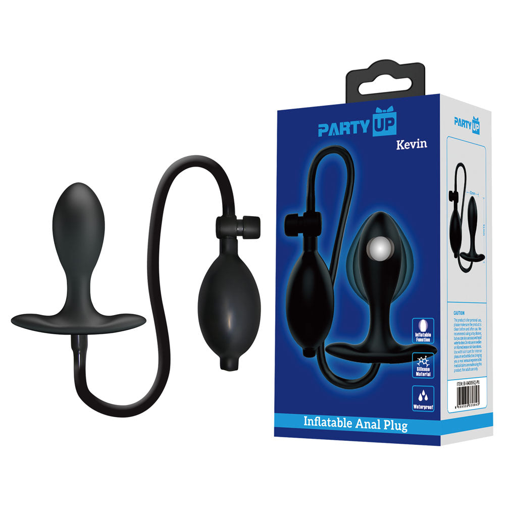 Party Up KEVIN Inflatable Butt Plug Party Up