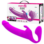 Party Up OLIVER USB Rechargeable Strapless Strap On 28.3cm Party Up