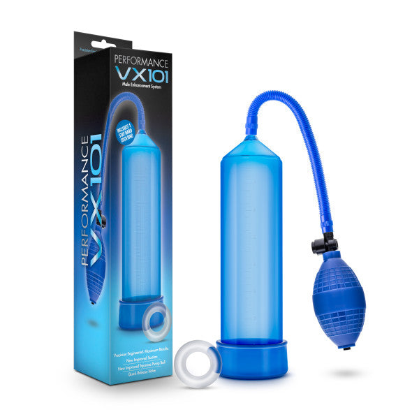 Blush Novelties Performance VX101 Male Enhancement Penis Pump