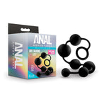 Blush Novelties Anal Adventures Platinum Silicone Large Anal Beads 40cm