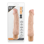 Blush Novelties Dr Skin Cock Vibe 6 Vibrating Dong 8.5 Inch