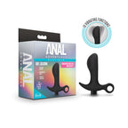 Anal Adventures Platinum Vibrating Prostate Massager 01 10.8cm Blush Novelties