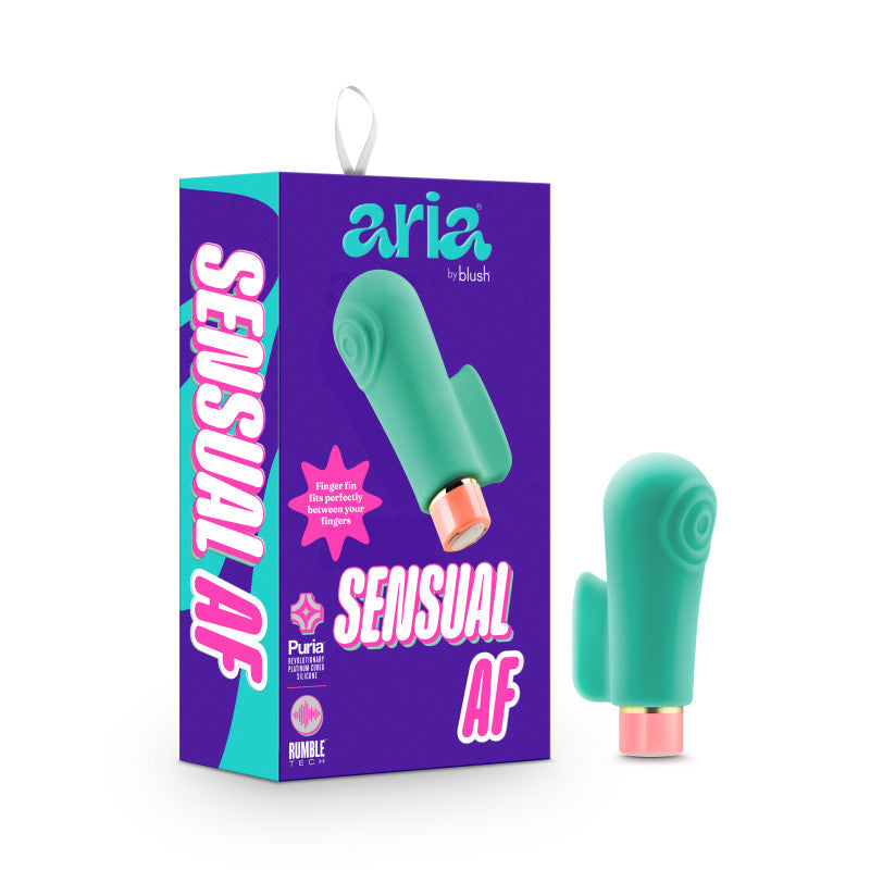 Blush Novelties Aria Sensual AF USB Rechargeable Stimulator Blush Novelties