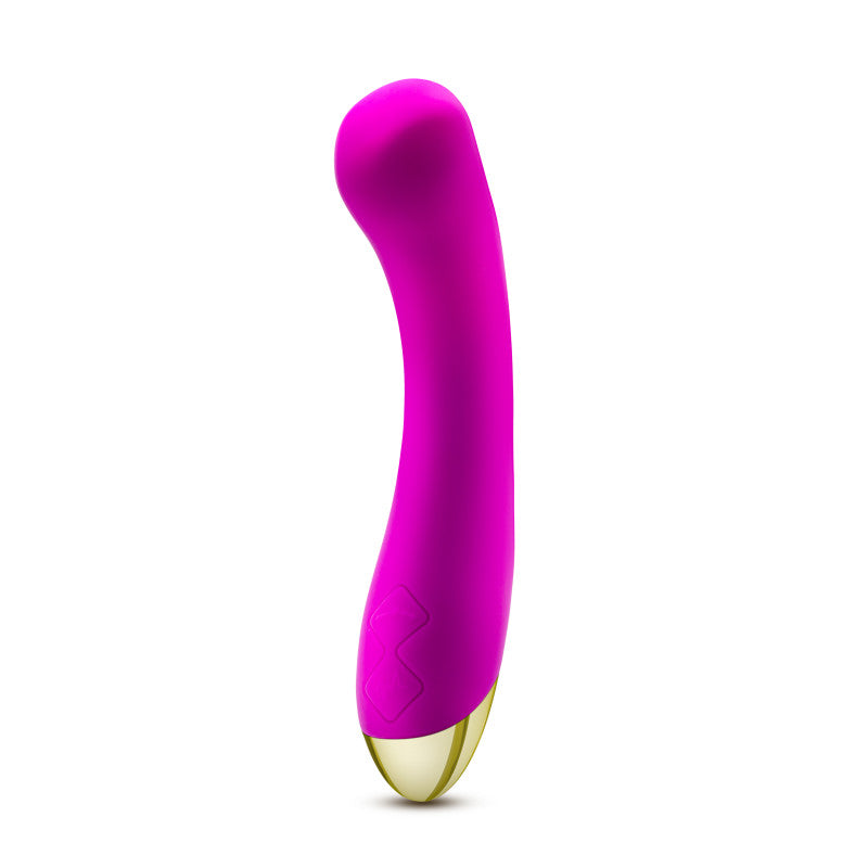 Blush Novelties Aria Bangin' AF USB Rechargeable Vibrator 18.4cm Blush Novelties