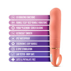 Blush Novelties Aria Smokin' AF Vibrator 15.2cm Blush Novelties