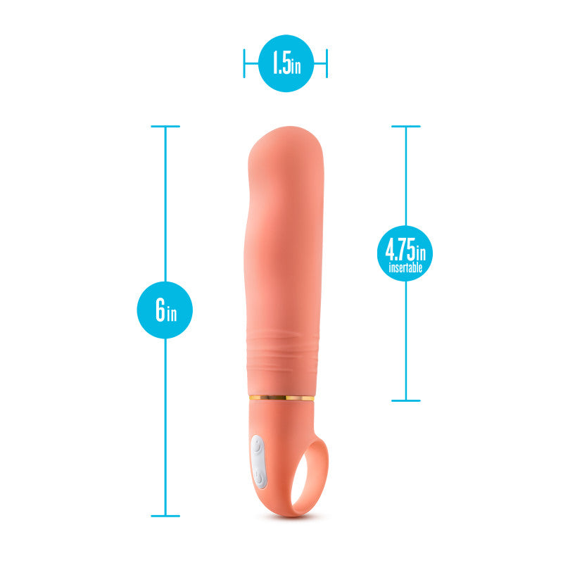 Blush Novelties Aria Smokin' AF Vibrator 15.2cm Blush Novelties