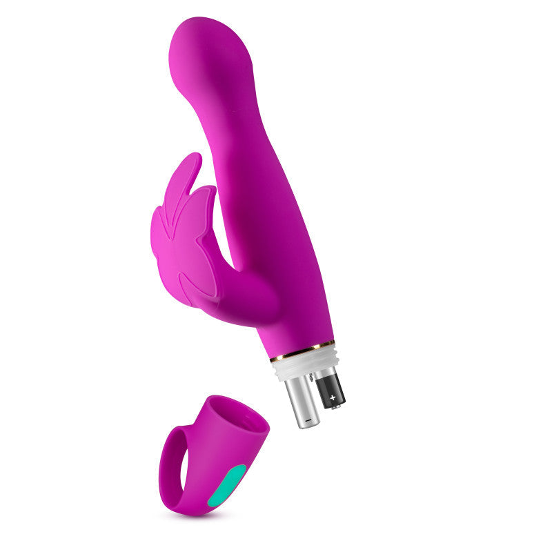 Blush Novelties Aria Naughty AF Butterfly Vibrator18.4cm Blush Novelties