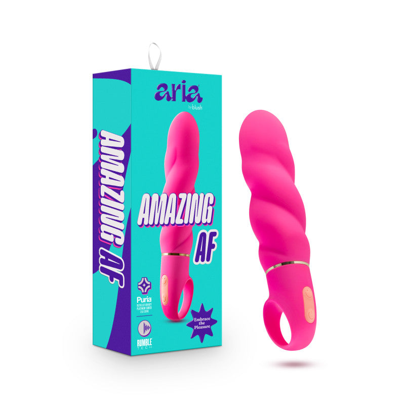 Blush Novelties Aria Amazing AF Vibrator15.9cm Blush Novelties
