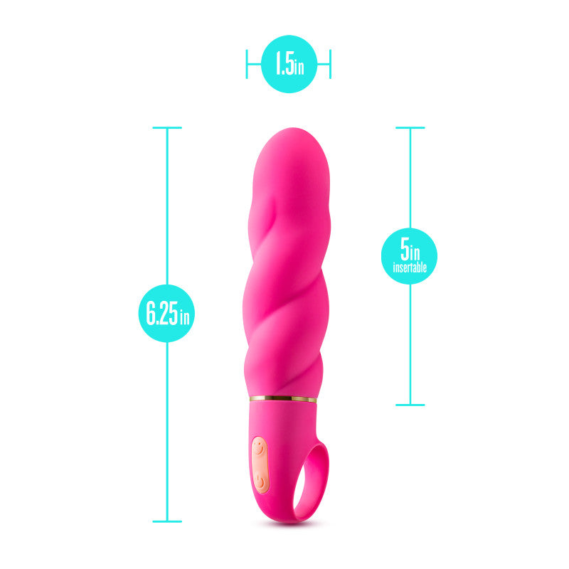 Blush Novelties Aria Amazing AF Vibrator15.9cm Blush Novelties