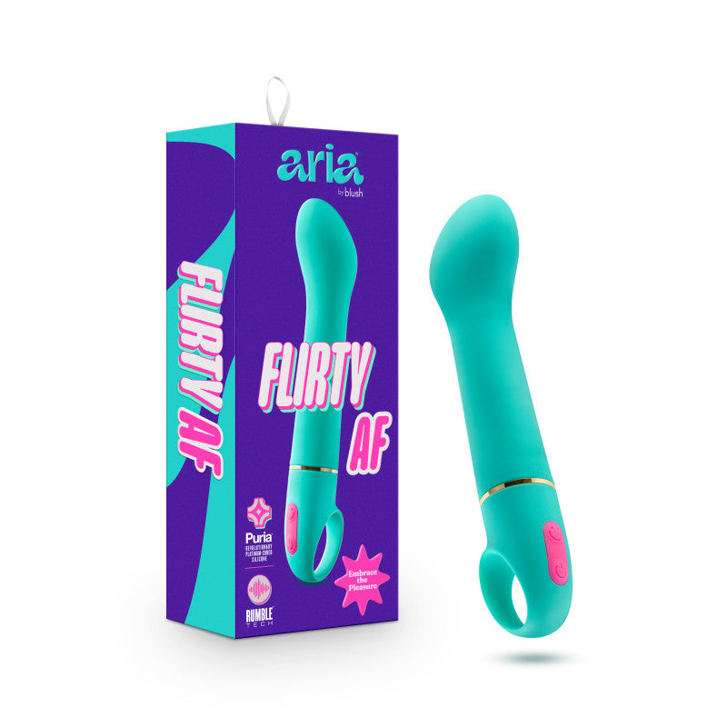 Blush Novelties Aria Flirty AF Vibrator 16.5cm Blush Novelties