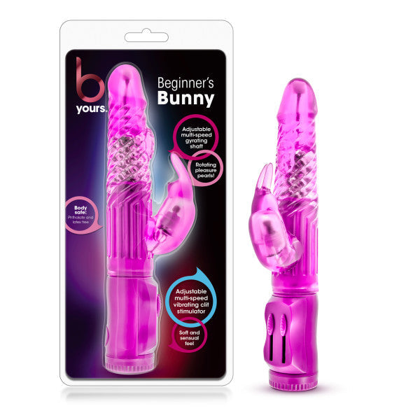 Blush Novelties B Yours Beginners Bunny Rabbit Vibrator Blush Novelties