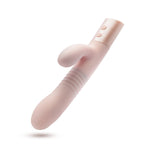 Blush Novelties Fraya USB Rechargeable Thrusting Rabbit Vibrator 24.1cm Blush Novelties