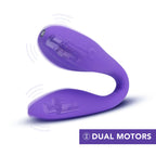 Blush Novelties Wellness Duo USB Rechargeable Couples Vibrator Blush Novelties