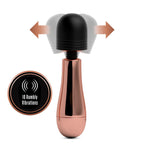 Blush Novelties Lush Chloe USB Rechargeable Mini Massager Wand Blush Novelties
