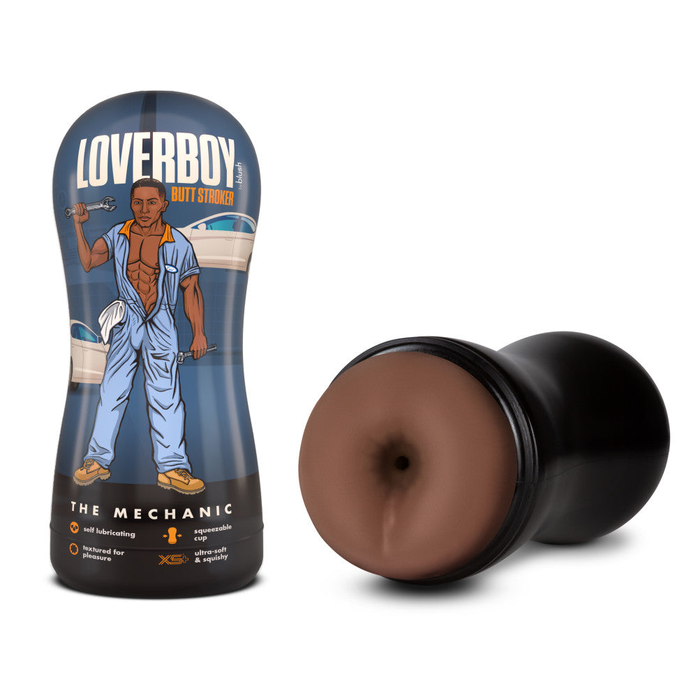 Blush Novelties Loverboy The Mechanic Male Ass Stroker