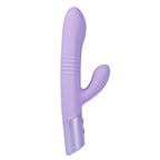 Maia AYLA USB Rechargeable Thrusting Rabbit Vibrator 24.4cm Maia Toys