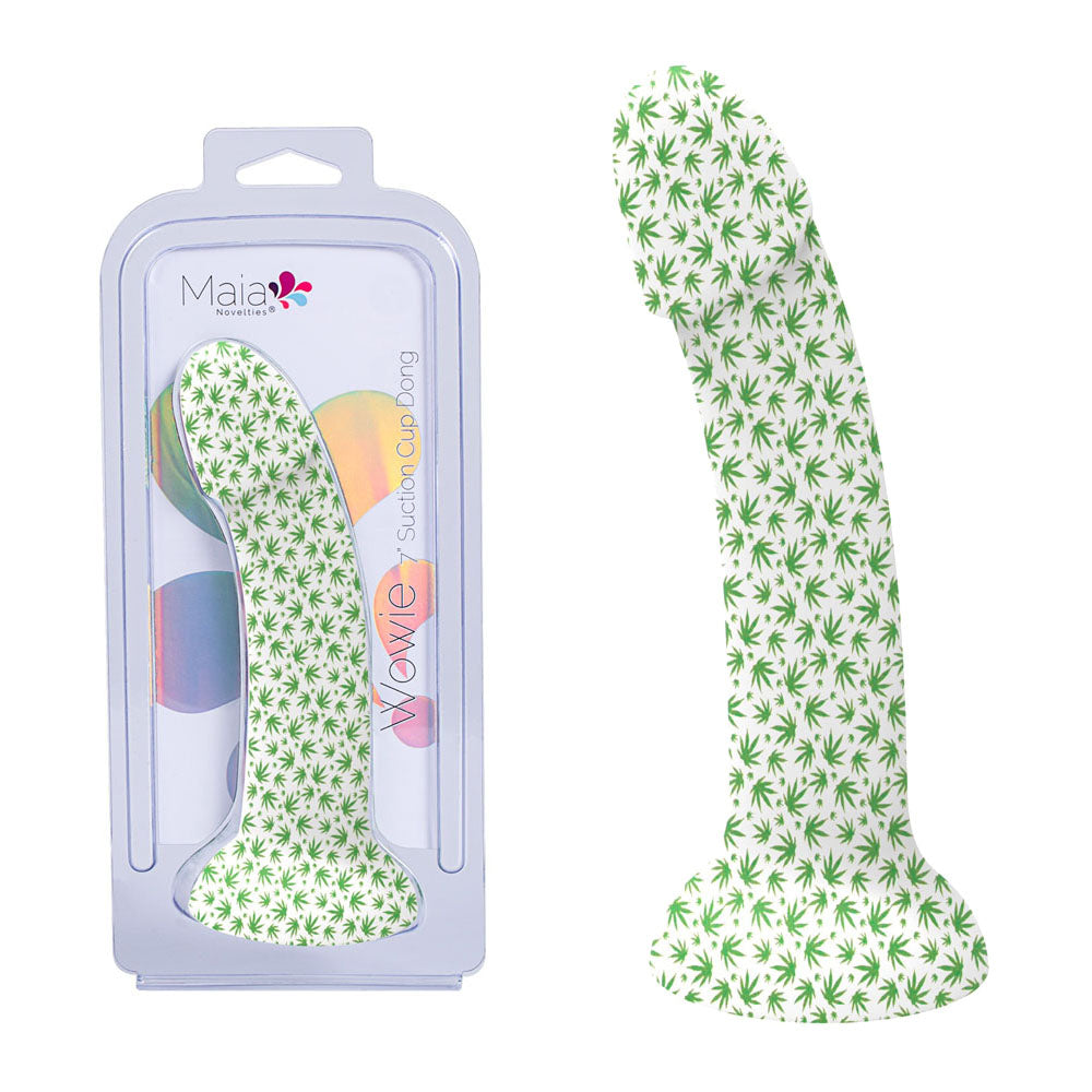 Maia WOWIE Glow In Dark Dong 17.8cm White Maia Toys