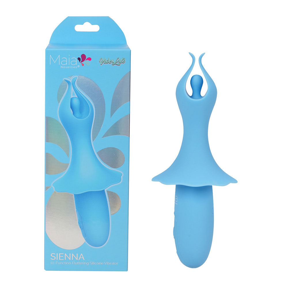 Maia SIENNA USB Rechargeable Fluttering Bullet Vibrator 15.2cm Maia Toys
