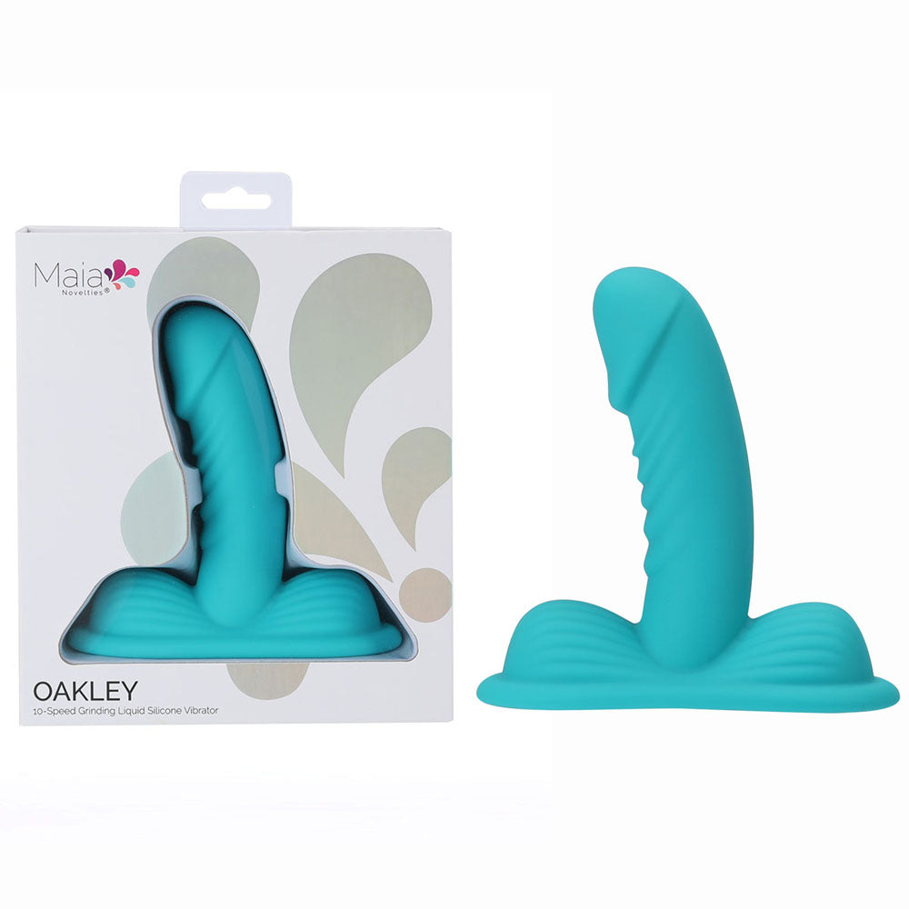 Maia OAKLEY USB Rechargeable Grinder Pad With Vibrator Maia Toys