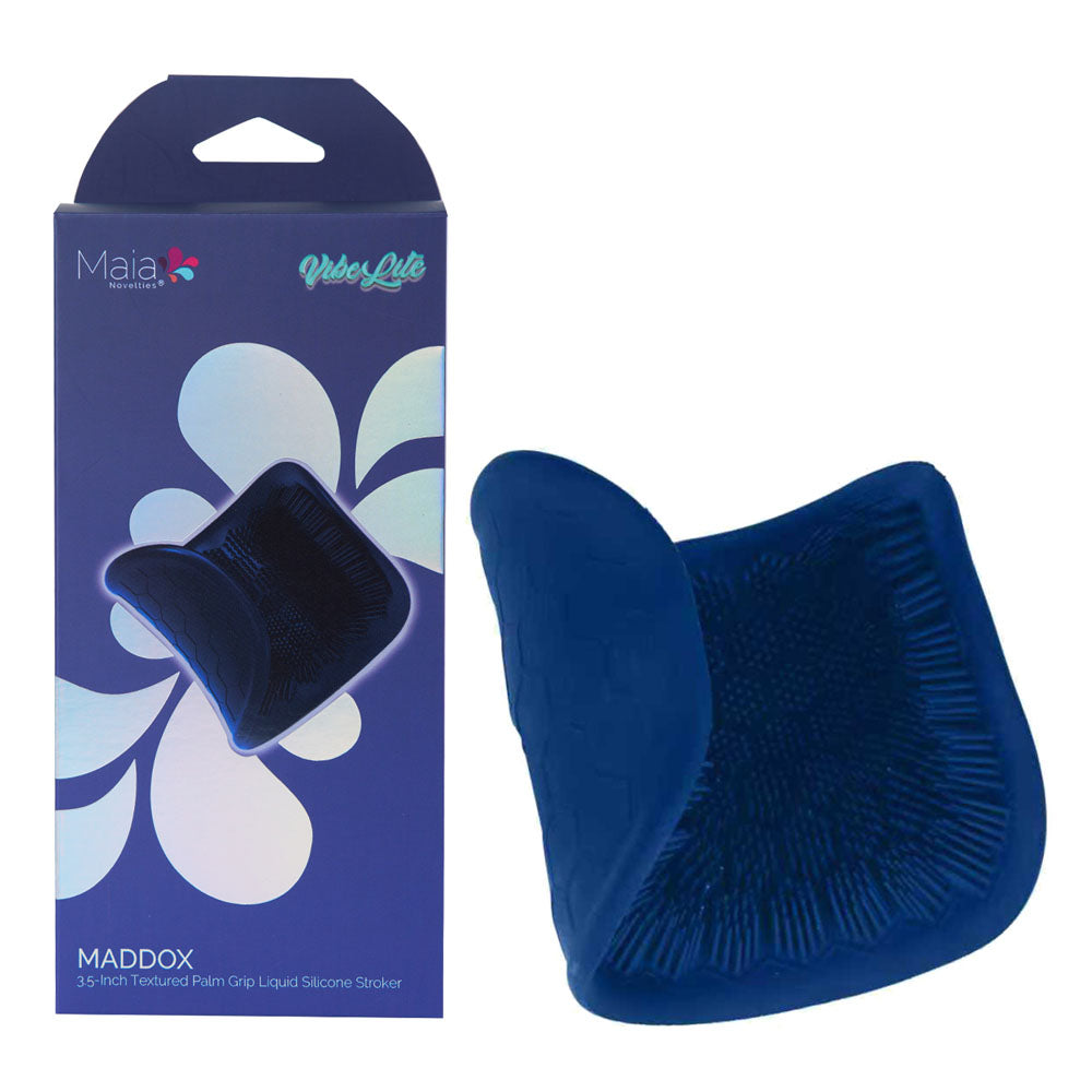 Maia MADDOX Textured Stroker Sleeve Blue