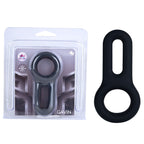 Maia GAVIN Cock & Balls Ring Black