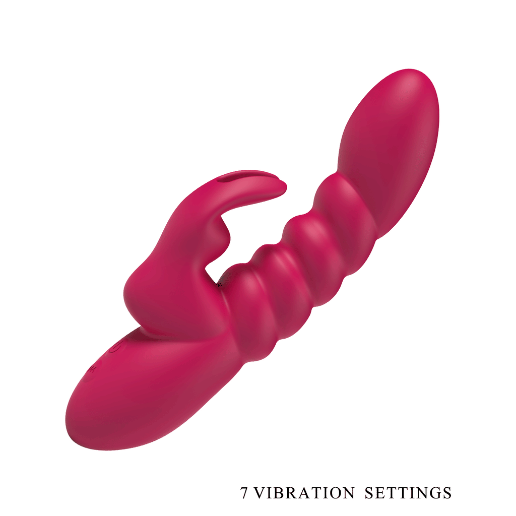 Party Up BRYNLYN USB Rechargeable Rabbit Vibrator 18.2cm Party Up