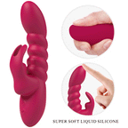 Party Up BRYNLYN USB Rechargeable Rabbit Vibrator 18.2cm Party Up
