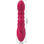Party Up BRYNLYN USB Rechargeable Rabbit Vibrator 18.2cm Party Up