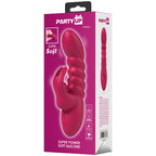 Party Up BRYNLYN USB Rechargeable Rabbit Vibrator 18.2cm Party Up