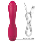 Party Up DALIDA USB Rechargeable Rabbit Vibrator 16.2cm Party Up