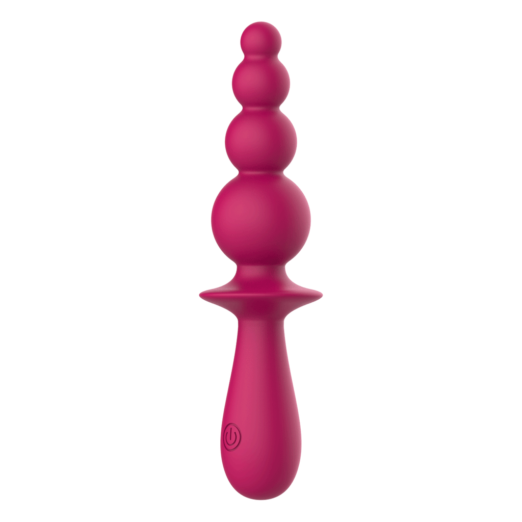 Party Up EVAJANE USB Rechargeable Beaded Vibrator 17.1cm Party Up
